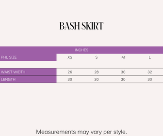 Bash Skirt (Beige)