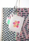 Plains & Prints × Pete Rich Card Wallet (Beige)