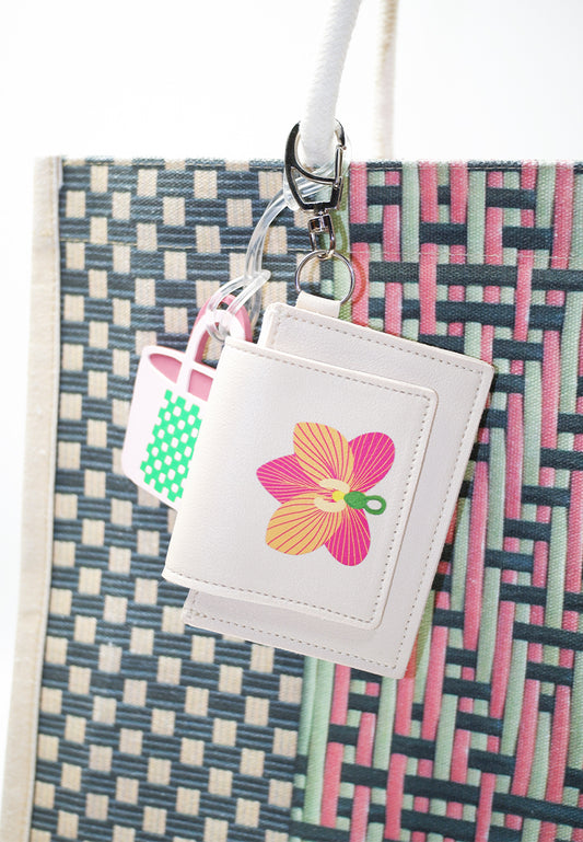 Plains & Prints × Pete Rich Card Wallet (Beige)