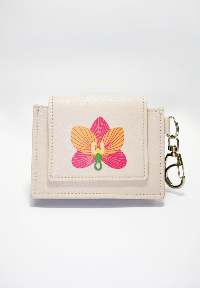 Plains & Prints × Pete Rich Card Wallet (Beige)