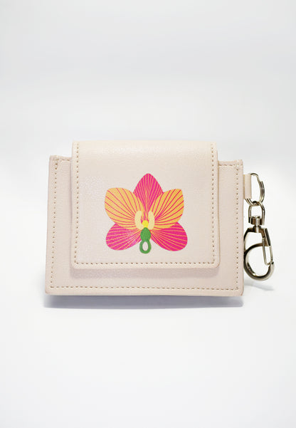 Plains & Prints × Pete Rich Card Wallet (Beige)