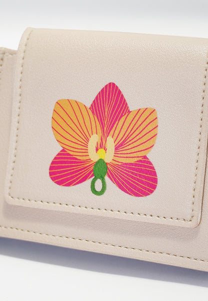Plains & Prints × Pete Rich Card Wallet (Beige)