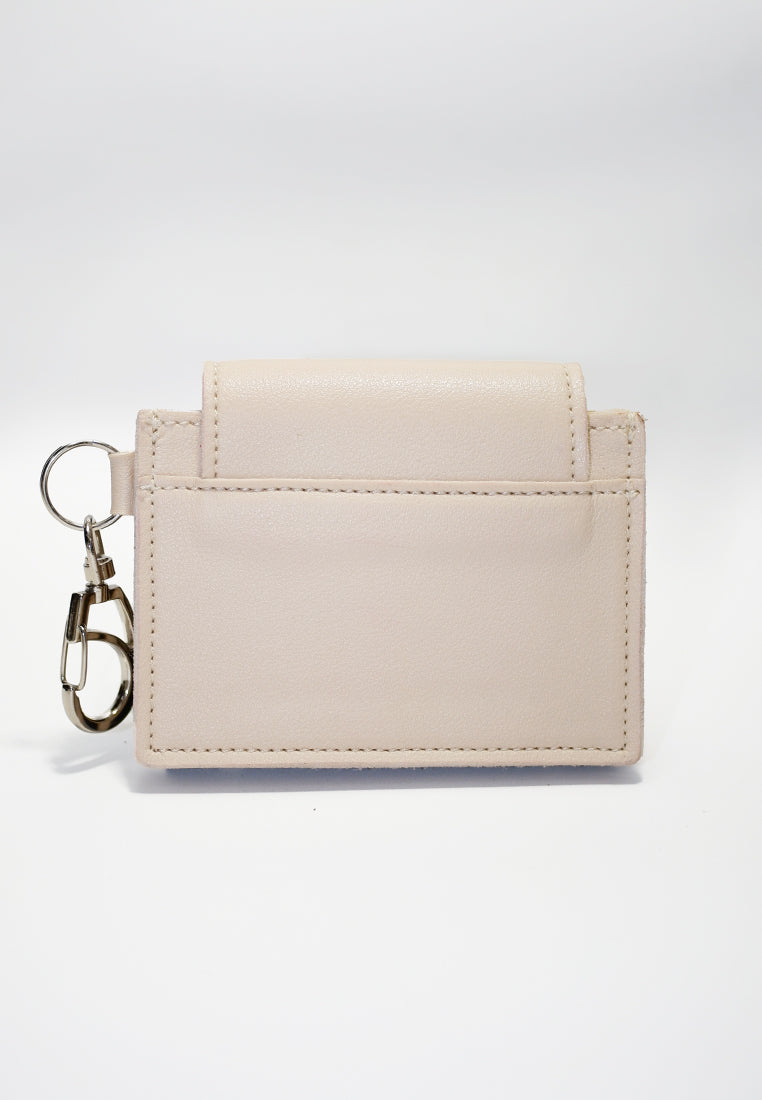 Plains & Prints × Pete Rich Card Wallet (Beige)