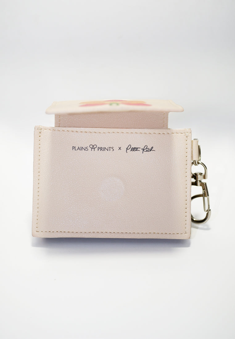 Plains & Prints × Pete Rich Card Wallet (Beige)