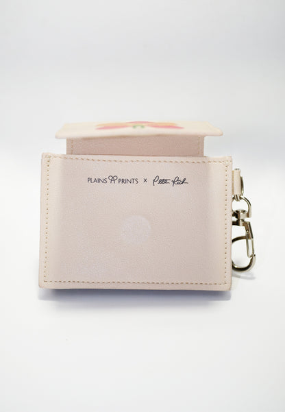 Plains & Prints × Pete Rich Card Wallet (Beige)