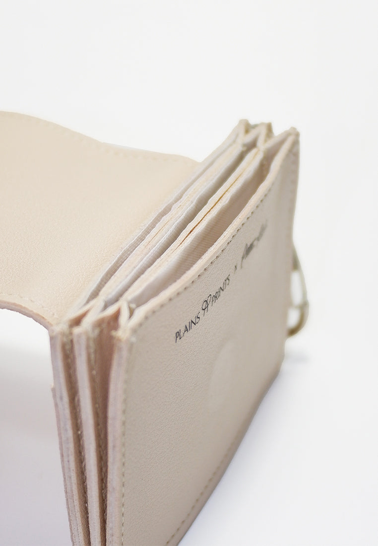 Plains & Prints × Pete Rich Card Wallet (Beige)