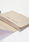 Plains & Prints × Pete Rich Card Wallet (Beige)