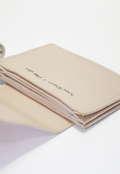 Plains & Prints × Pete Rich Card Wallet (Beige)