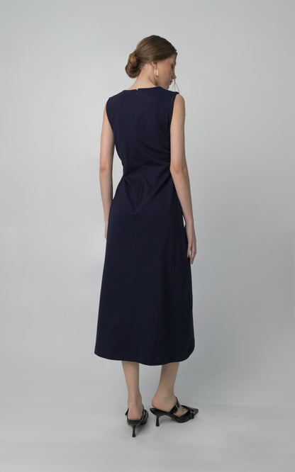 RAF Belfast Sleeveless Dress (Navy)