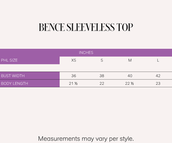 Bence Sleeveless Top (White)