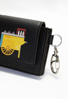Plains & Prints × Pete Rich Card Wallet (Black)