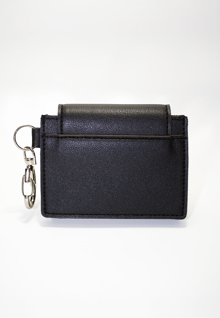 Plains & Prints × Pete Rich Card Wallet (Black)
