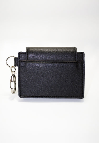 Plains & Prints × Pete Rich Card Wallet (Black)