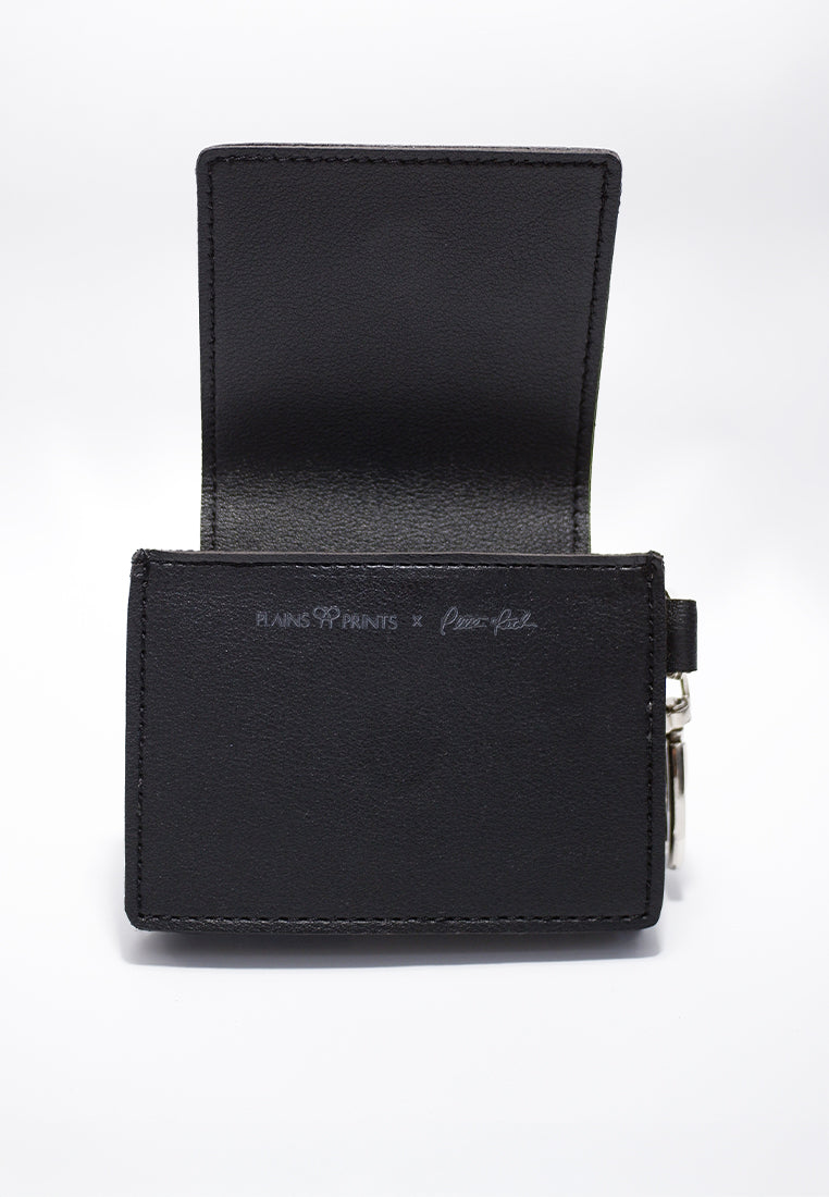 Plains & Prints × Pete Rich Card Wallet (Black)
