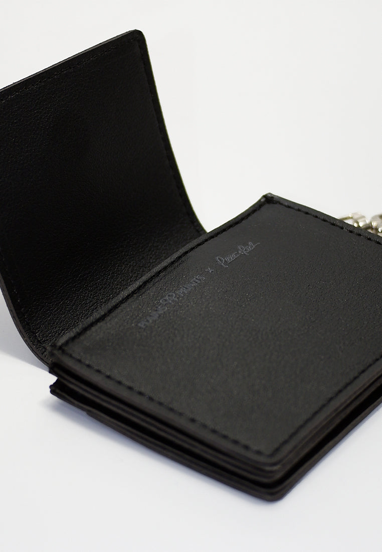 Plains & Prints × Pete Rich Card Wallet (Black)