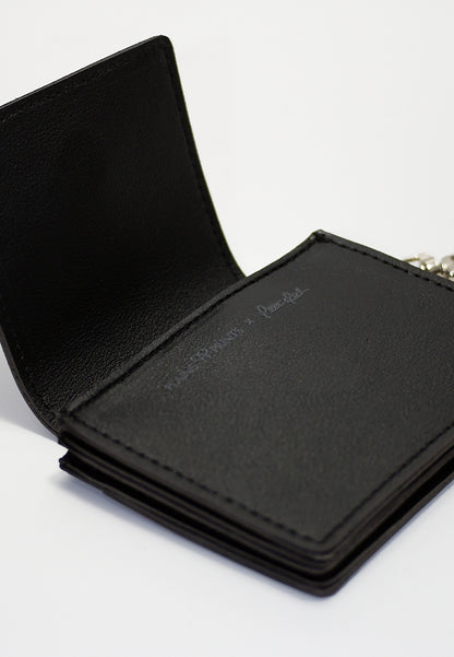 Plains & Prints × Pete Rich Card Wallet (Black)