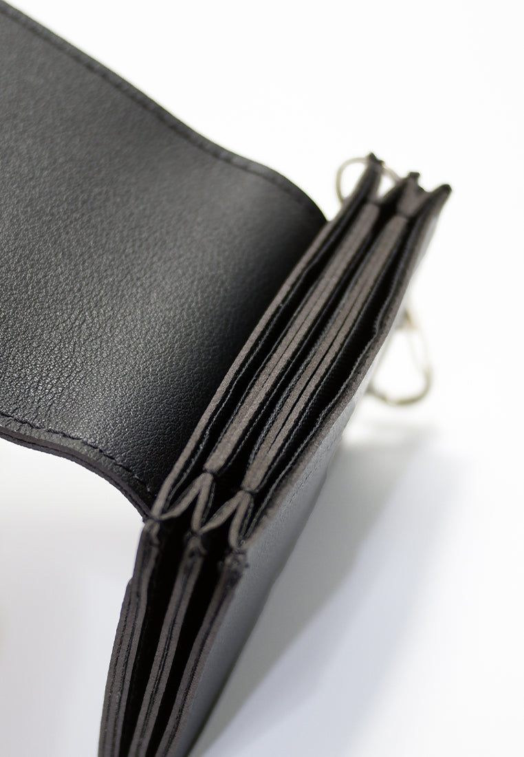 Plains & Prints × Pete Rich Card Wallet (Black)