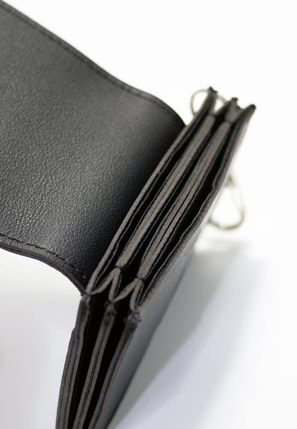 Plains & Prints × Pete Rich Card Wallet (Black)