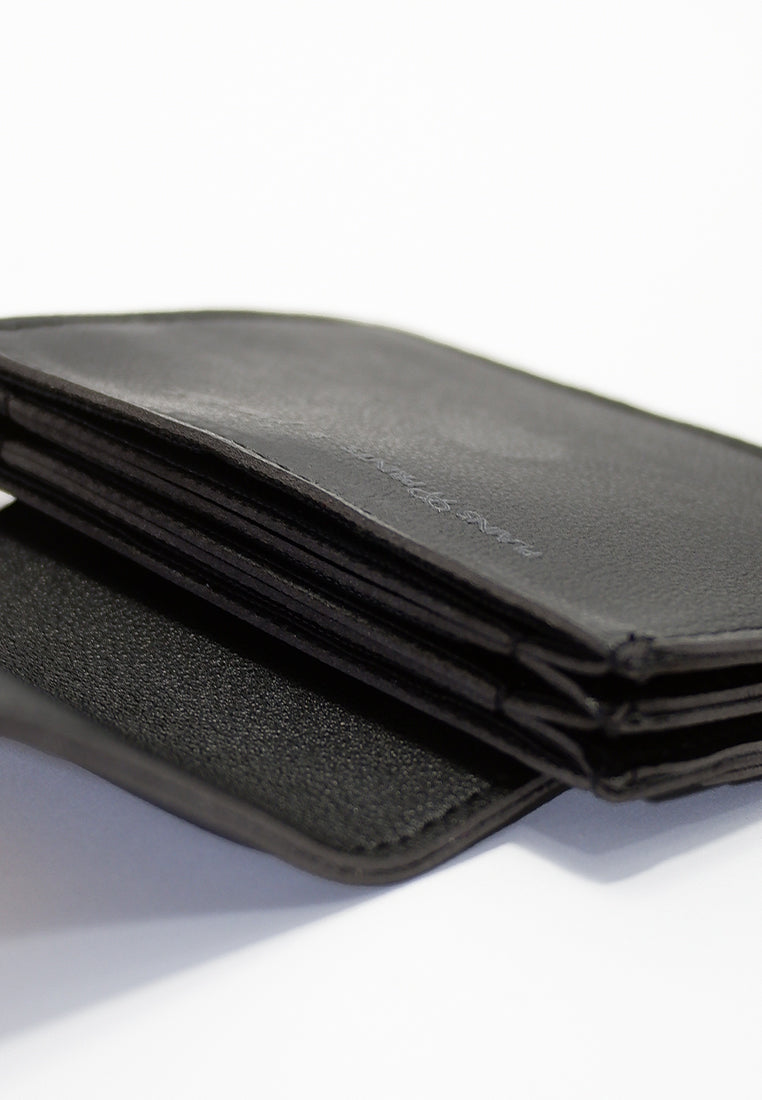 Plains & Prints × Pete Rich Card Wallet (Black)