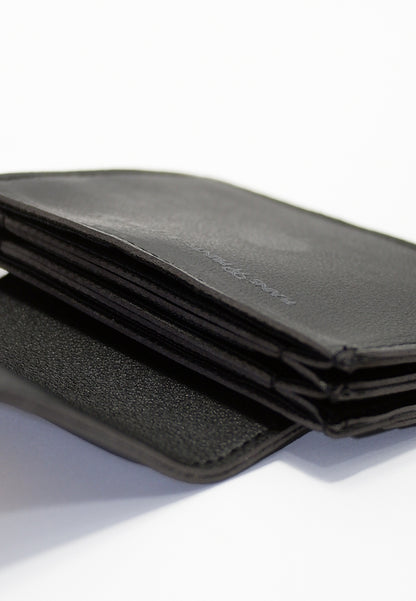 Plains & Prints × Pete Rich Card Wallet (Black)