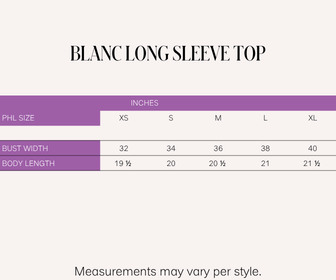 Archetype Refined Blanc Long Sleeve Top (Offwhite)