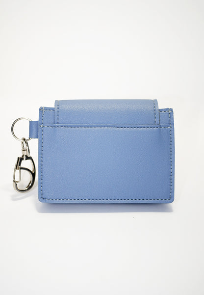 Plains & Prints × Pete Rich Card Wallet (Periwinkle)