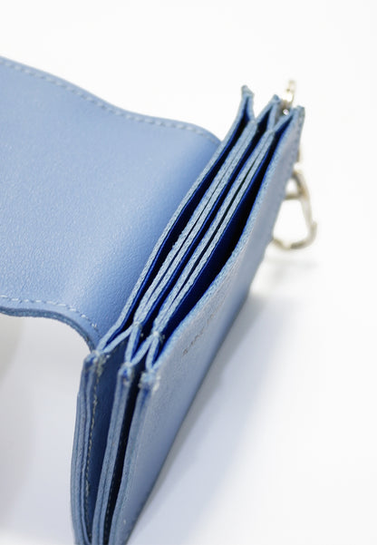 Plains & Prints × Pete Rich Card Wallet (Periwinkle)