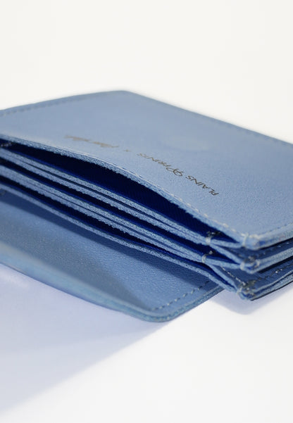 Plains & Prints × Pete Rich Card Wallet (Periwinkle)