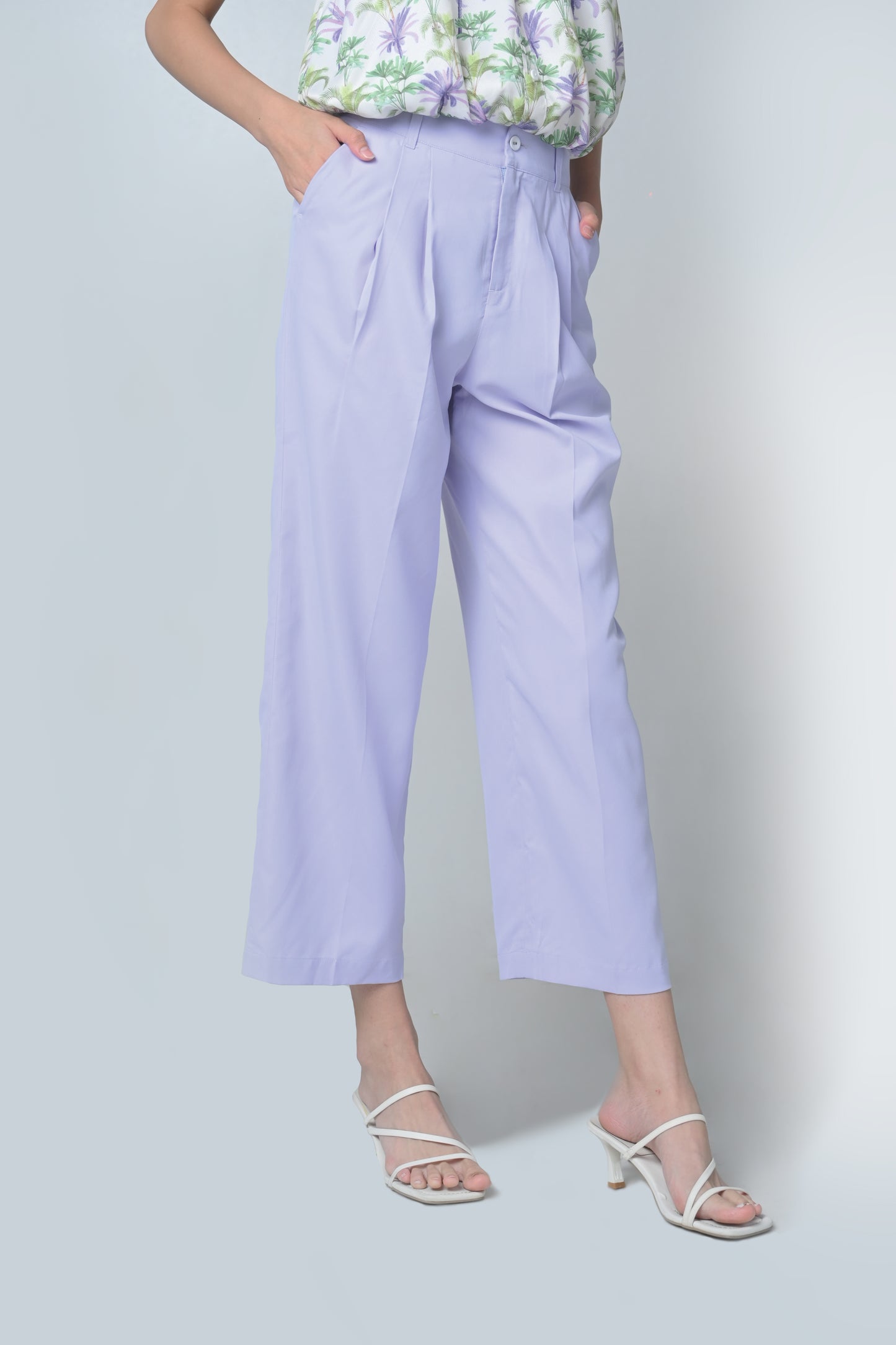 Bowlyn Pants (Lilac)