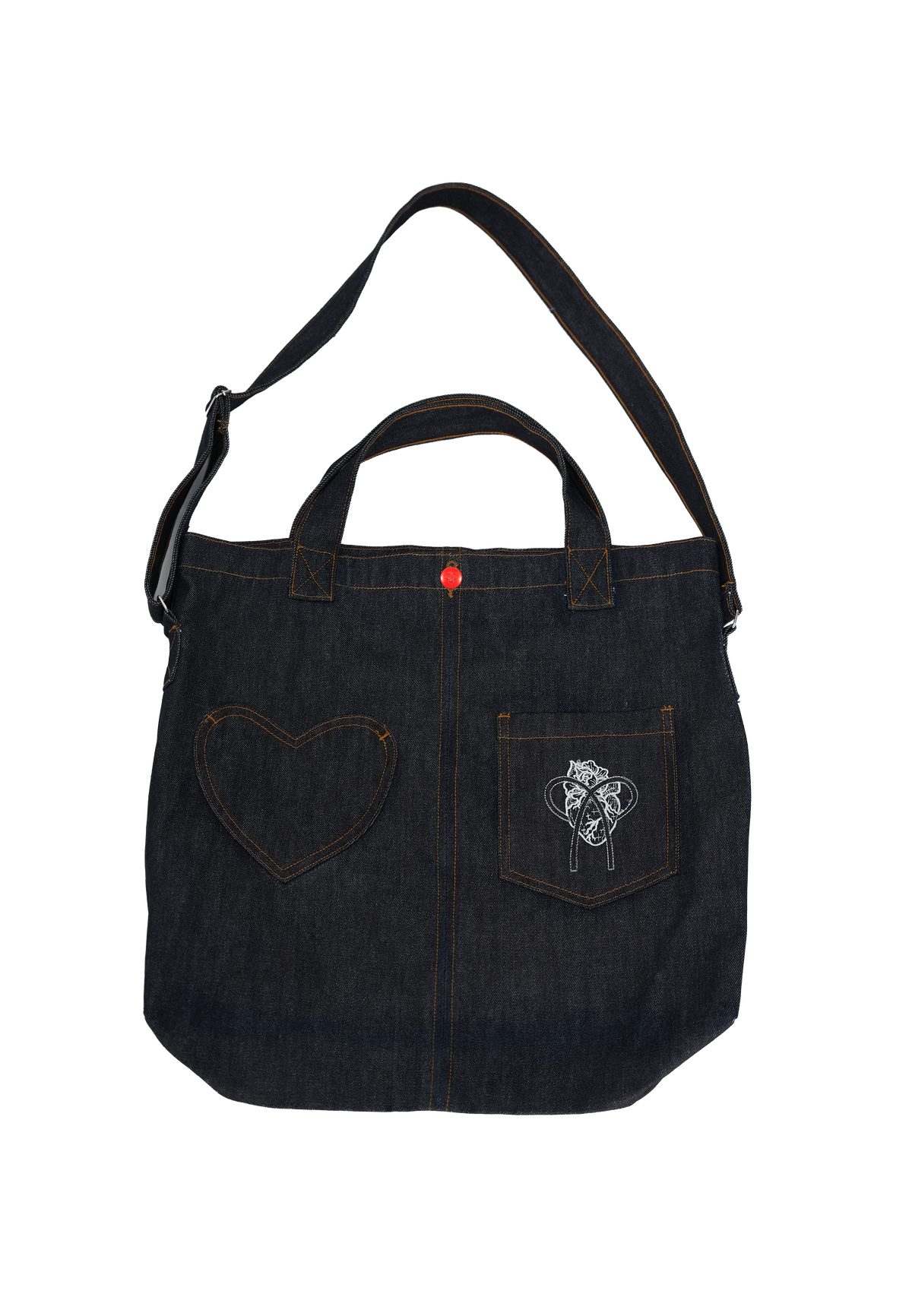 Plains & Prints x Randolf Tote Bag (Denim)