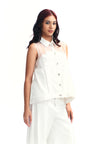RAF Twitch Sleeveless Top (White)