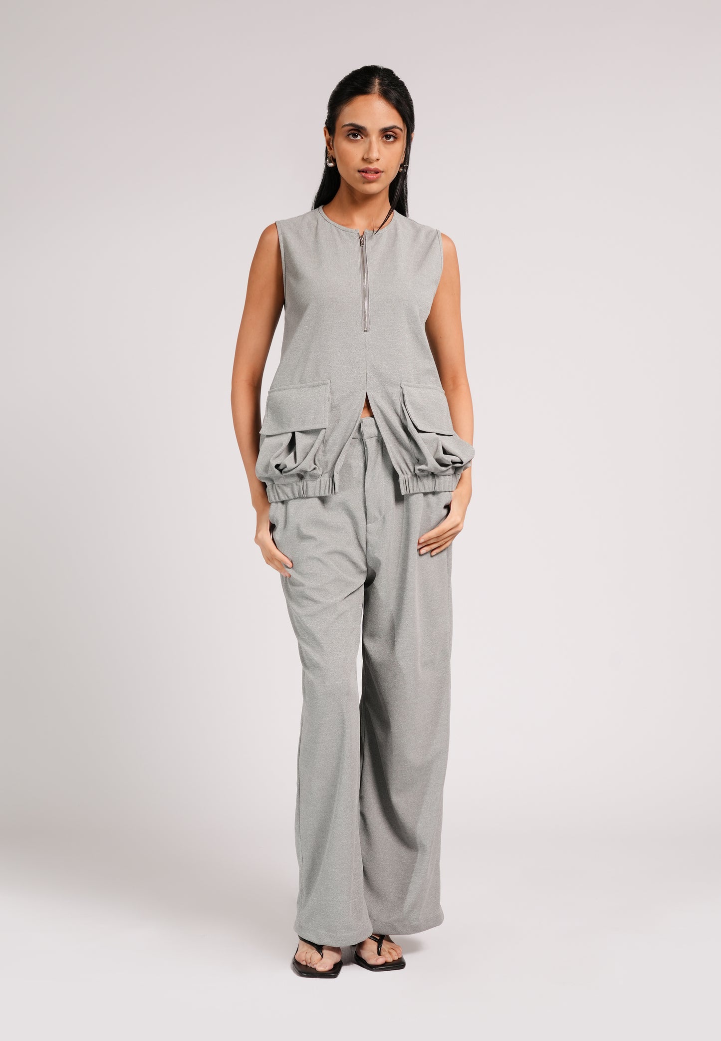 Cabby Pants (Gray)