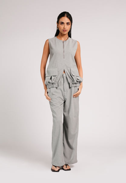 Cabby Pants (Gray)