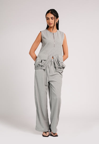 Cabby Pants (Gray)