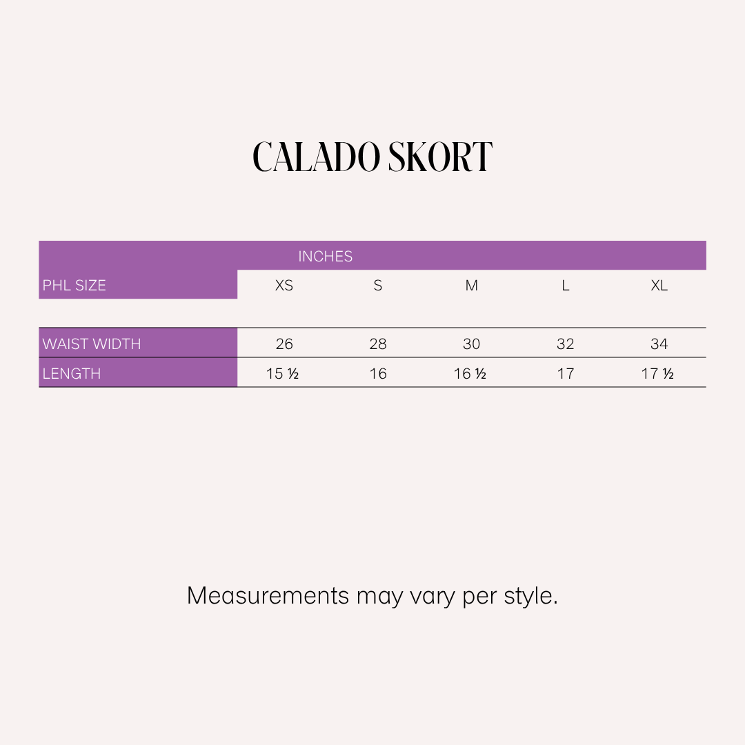 Sari- Sari Calado Skort (Off-white)