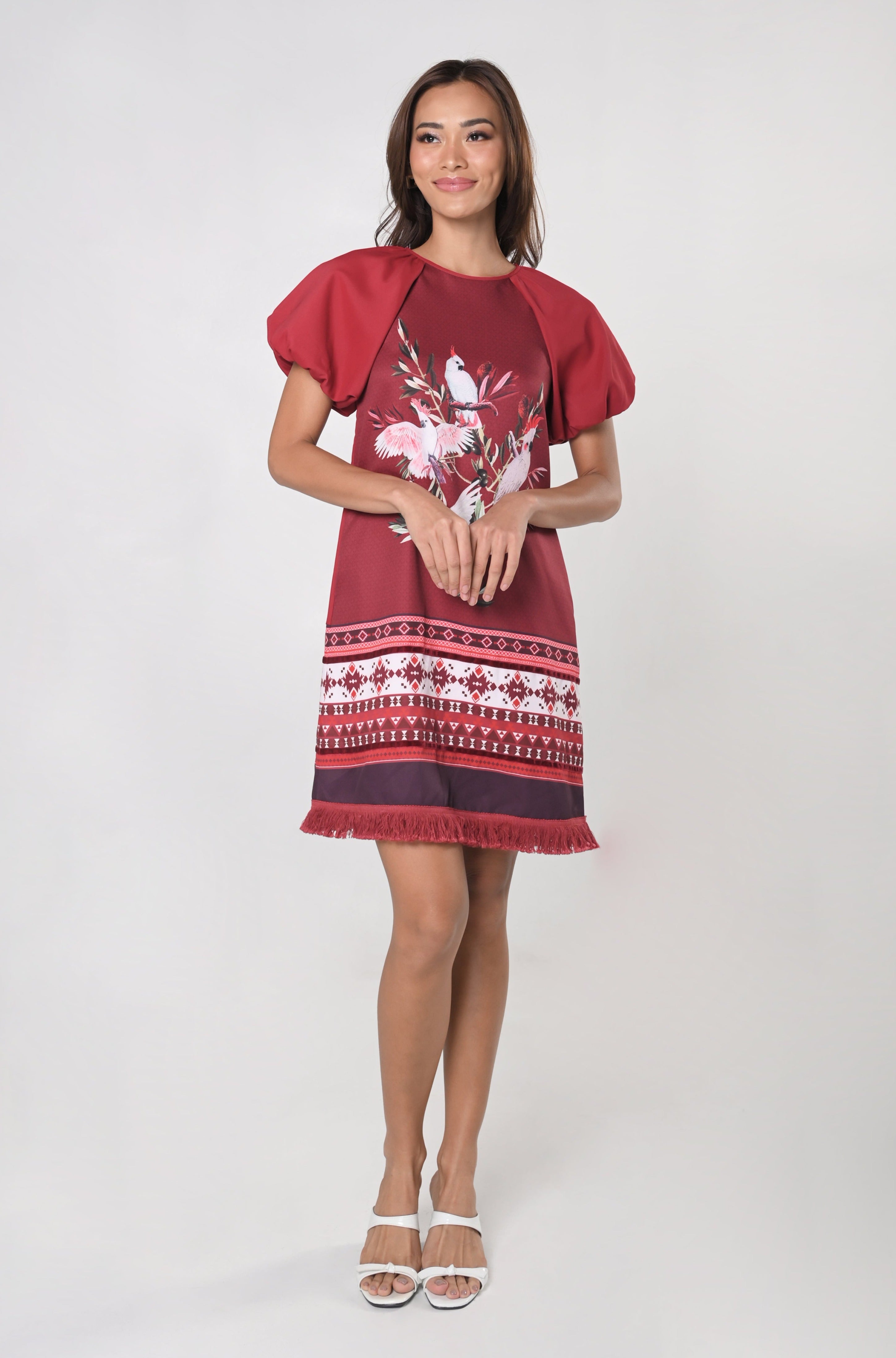 Plains and Prints Dresses