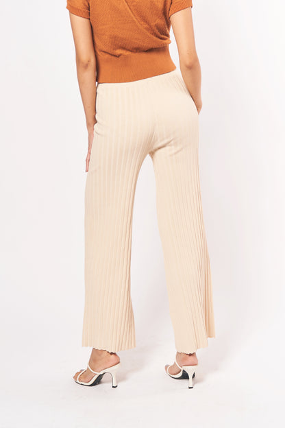 Complementary Calvina Pants (Cream)