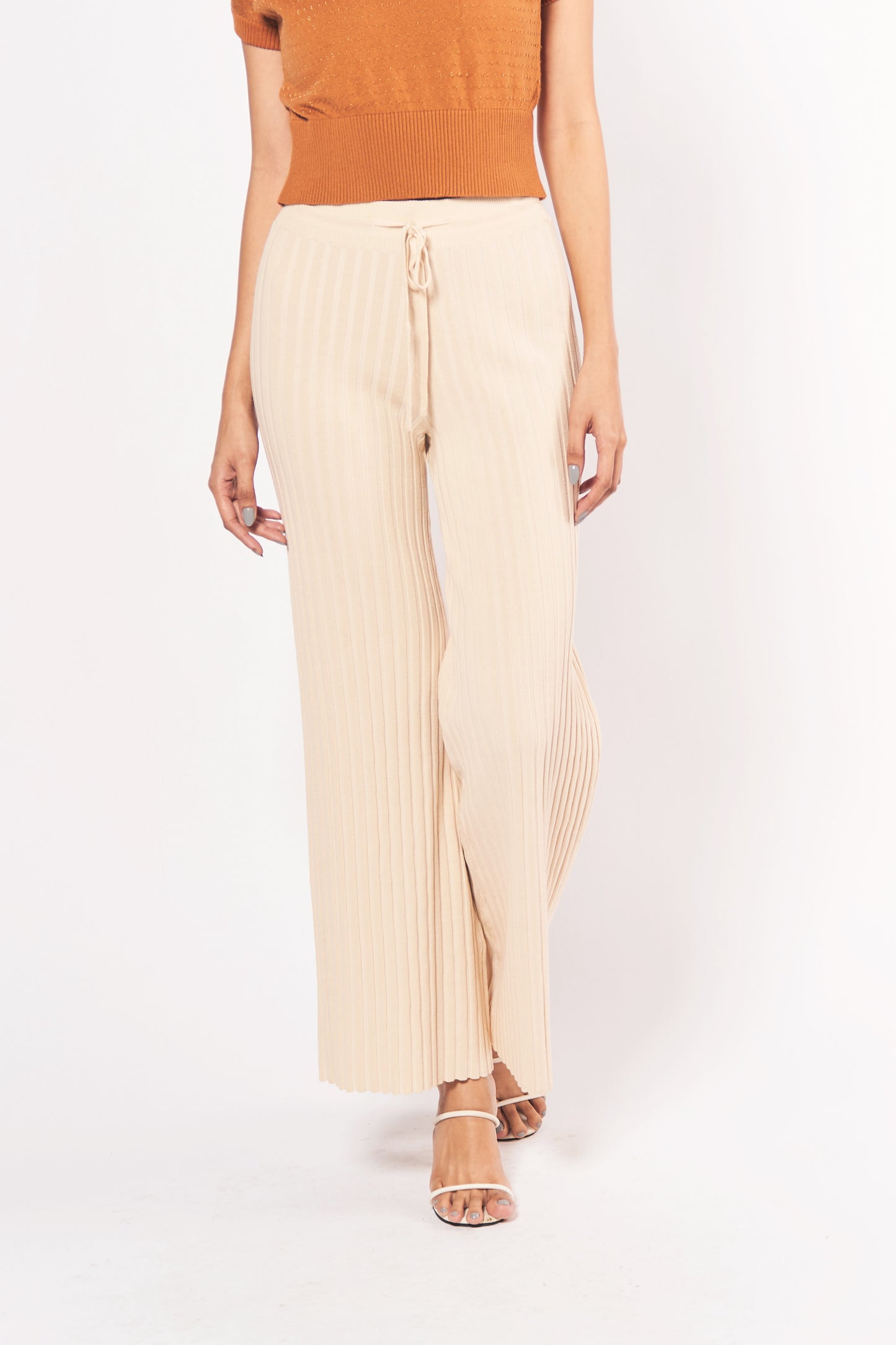 Complementary Calvina Pants (Cream)