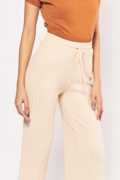 Complementary Calvina Pants (Cream)