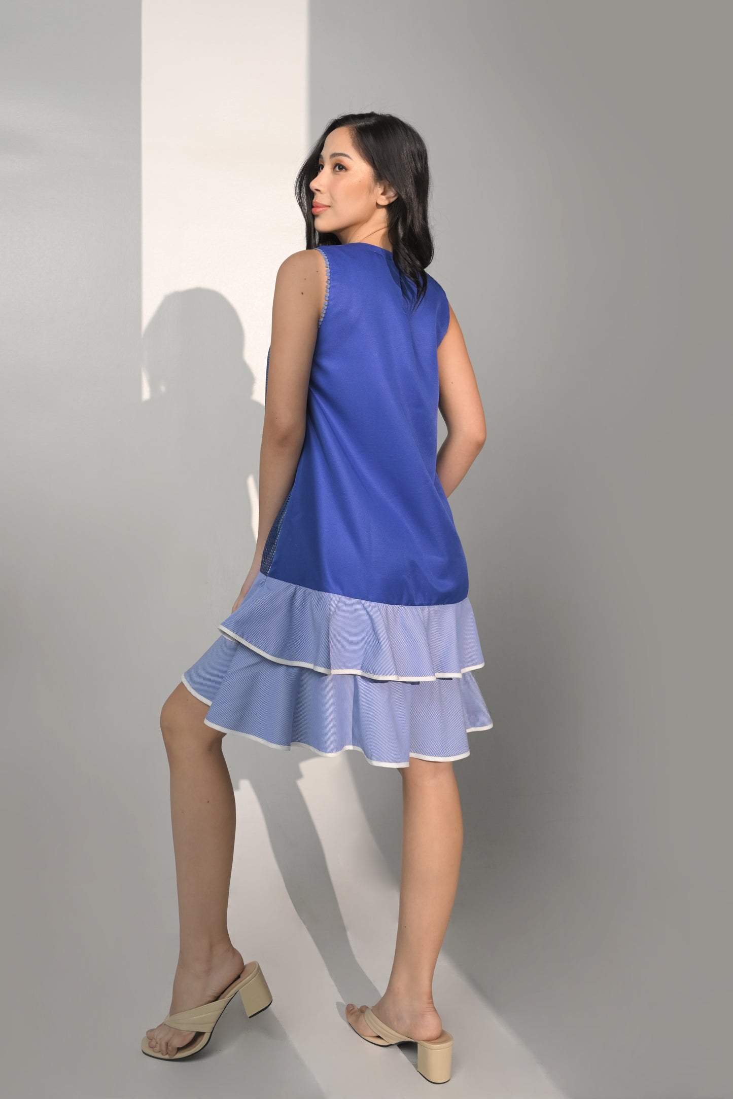 Celeste Sleeveless Dress (Multi)