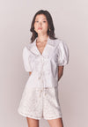 White Code Chleigh Shorts (Off-white)