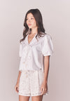 White Code Chleigh Shorts (Off-white)