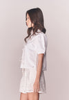 White Code Chleigh Shorts (Off-white)