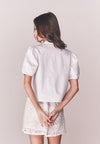 White Code Chleigh Shorts (Off-white)
