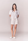 White Code Chleigh Shorts (Off-white)