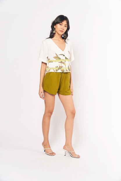 Complementary Corina Top And Shorts (Multi)
