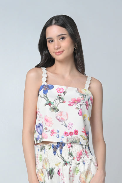 Bebie Sleeveless Top (Multi)