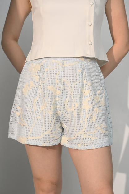 Cavin Shorts (Light Blue)