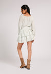 Cozton Long Sleeve Playsuit (Mint)