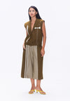 Plains & Prints x Randolf Cupid Sleeveless Vest Top (Brown)